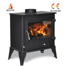 Multifuel Matt Black Heater